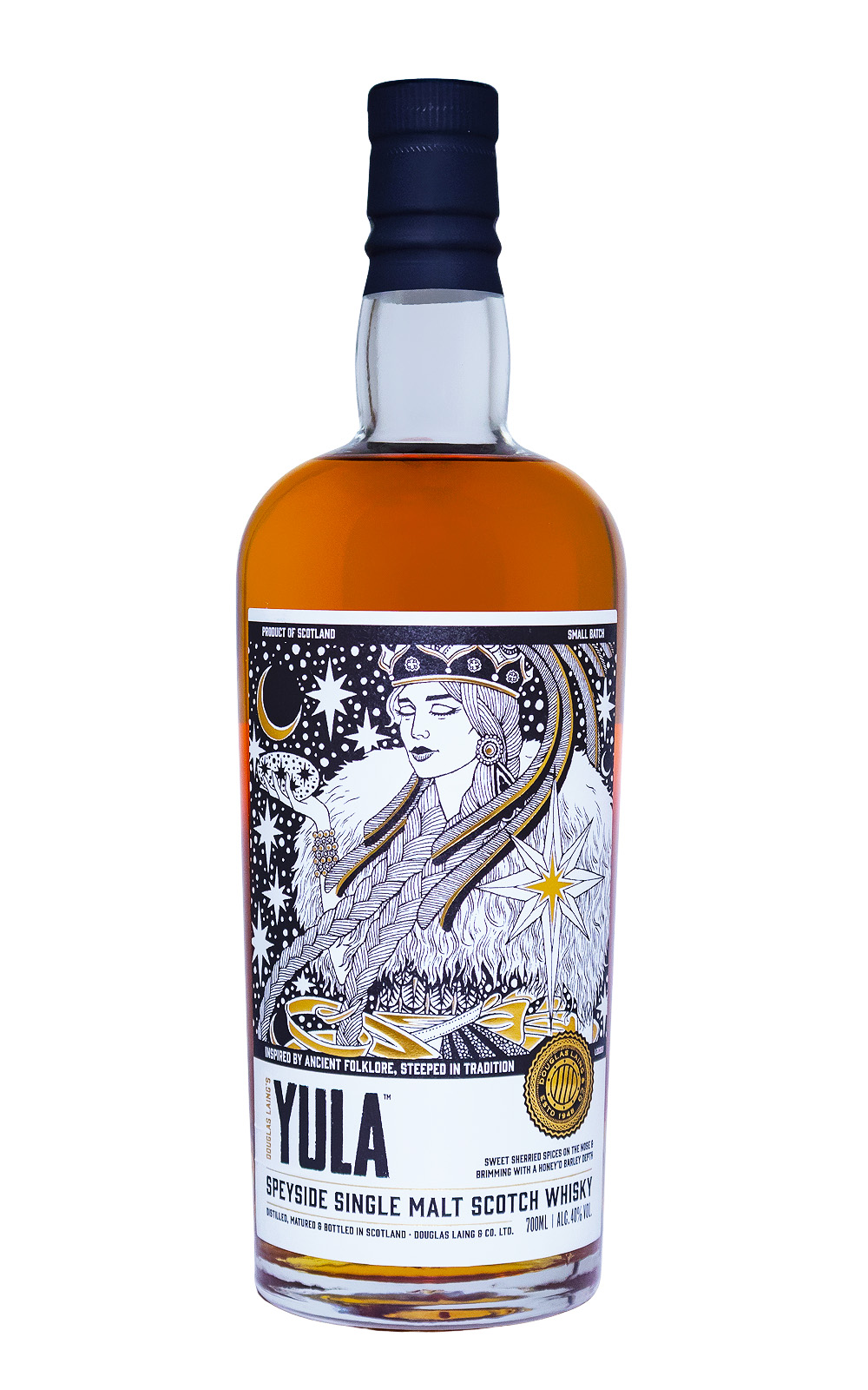 Yula Speyside Single Malt Scotch whisky - 0,7L 40% vol