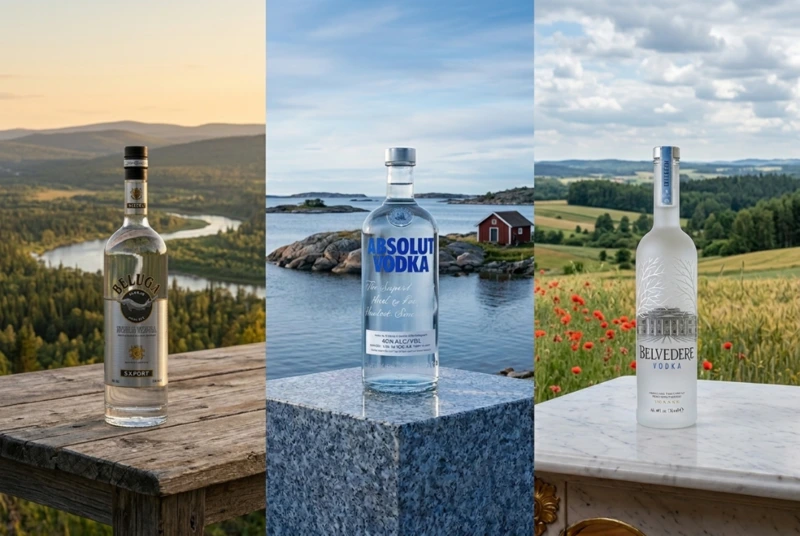 Vodka ist nicht gleich Vodka – Der große Unterschied zwischen russischem, polnischem und skandinavischem Vodka