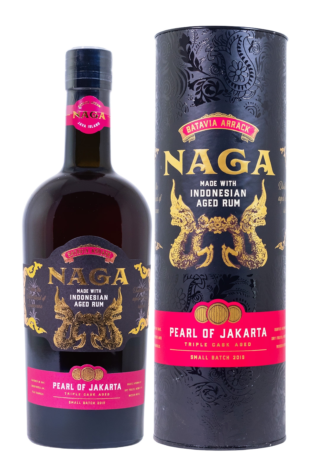 Naga Pearl of Jakarta Rum - 0,7L 42,7% vol