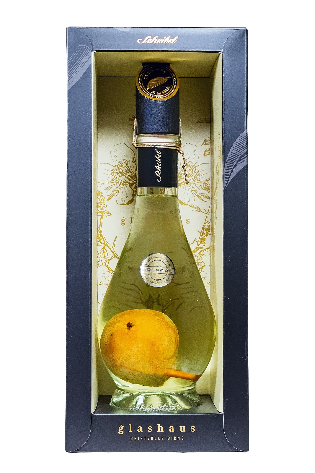 Scheibel Glashaus Williams-Christ Birnenbrand - 0,7L 40% vol