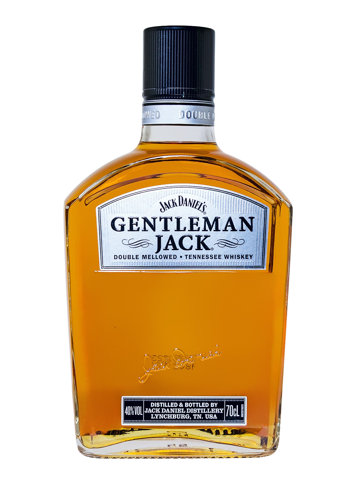 Gentleman Jack + 2 Eiskugelformen - 0,7L 40% vol