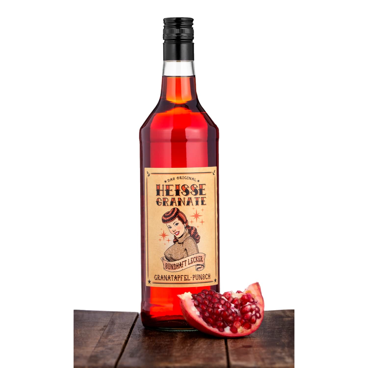 Heisse Granate - 1 Liter 9% vol