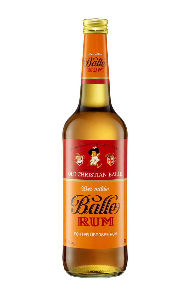 Balle Rum - 0,7L 40% vol Balle Rum - 0,7L 40% vol