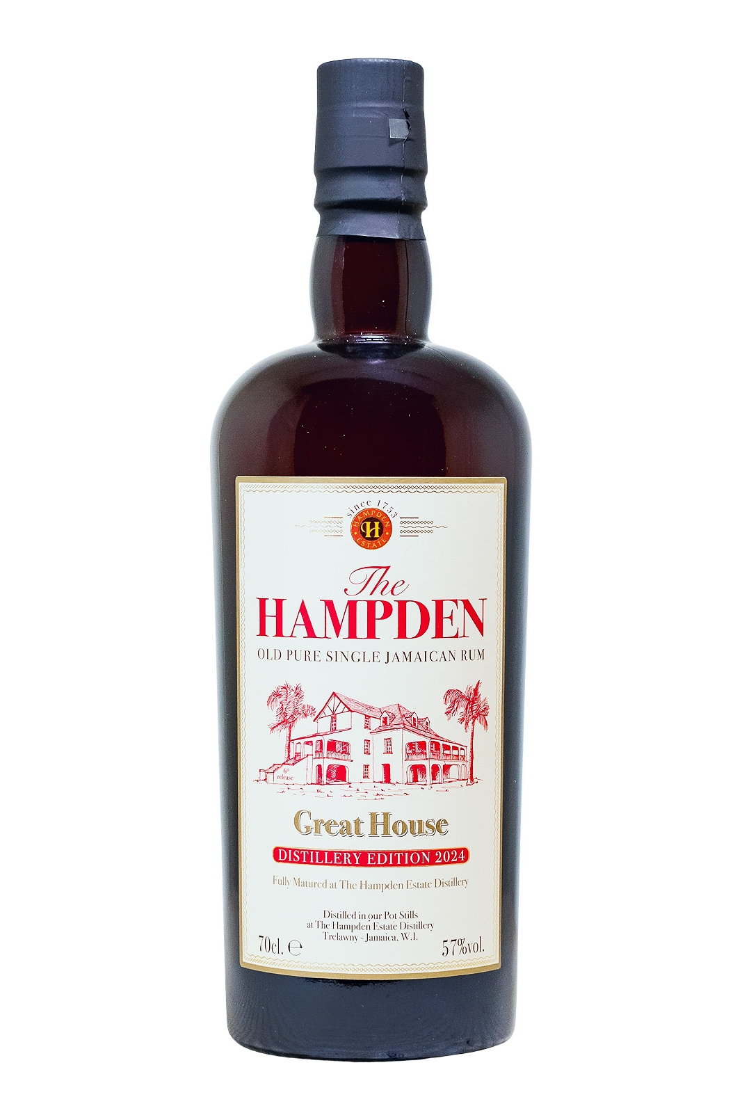 Hampden Great House Distillery Edition 2024 - 0,7L 57% vol