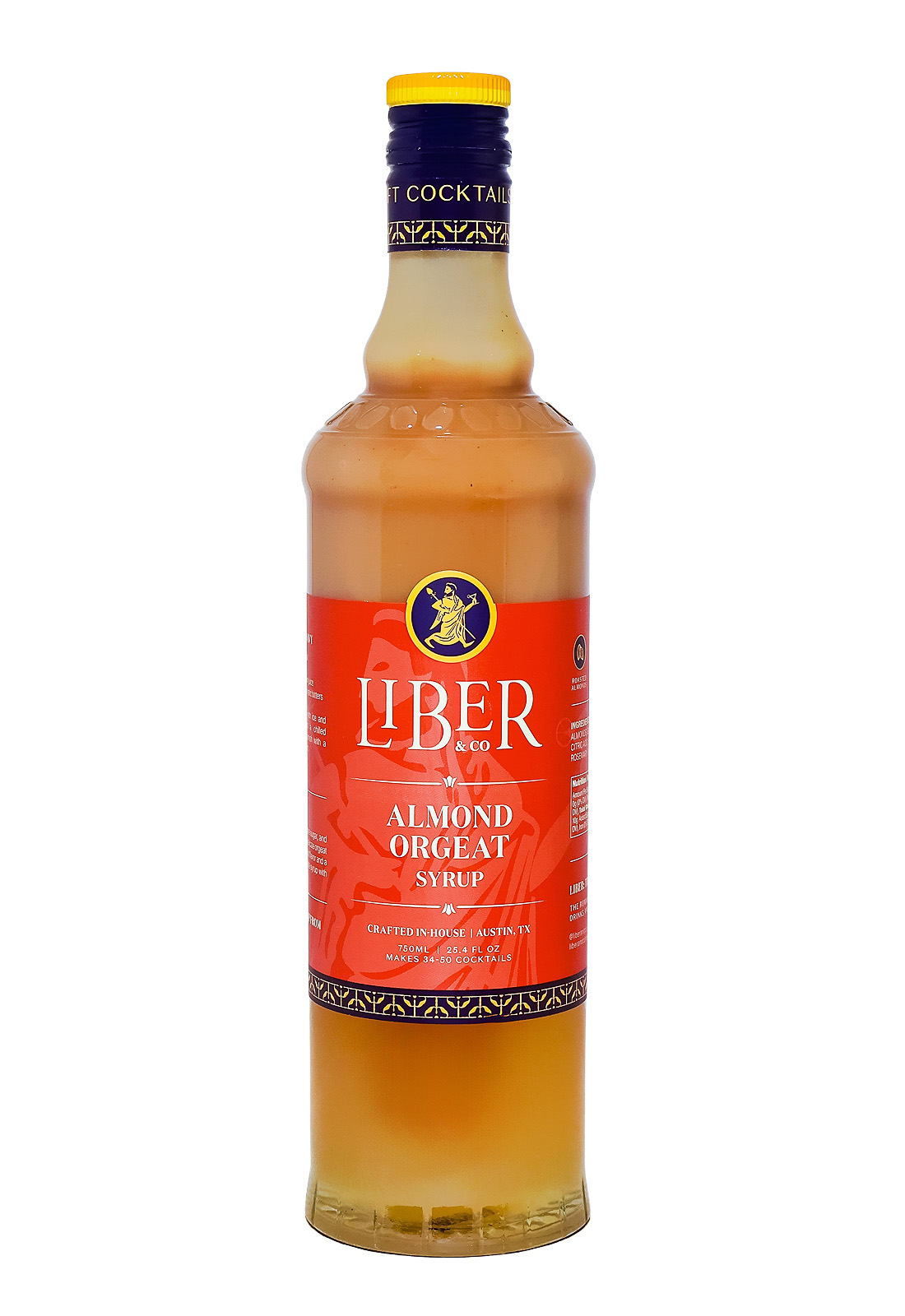 Liber & Co Almond Orgeat Syrup - 0,75L