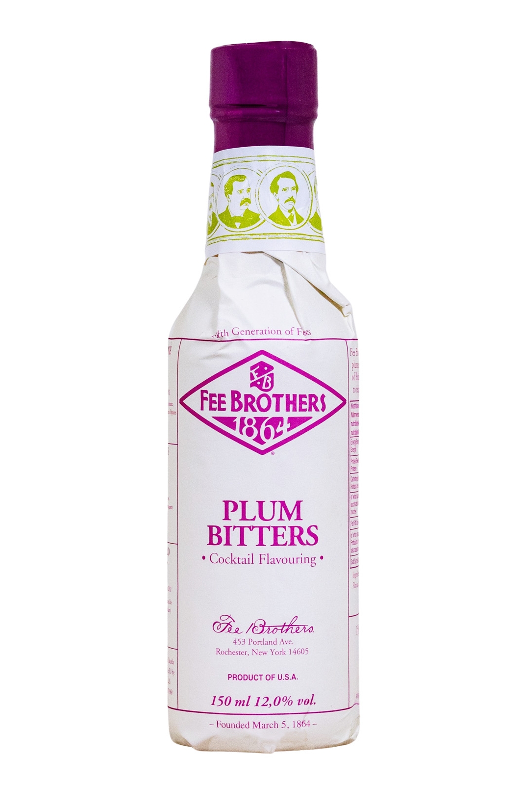 Fee Brothers Plum Bitters - 0,15L 12% vol Fee Brothers Plum Bitters - 0,15L 12% vol