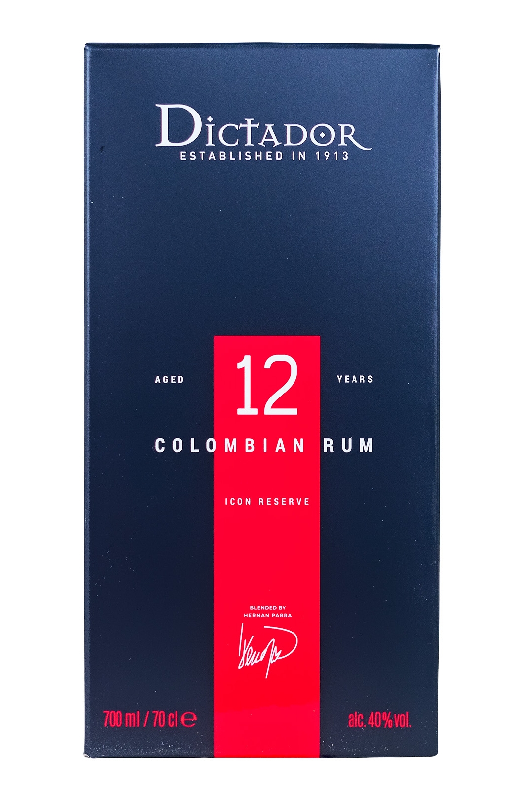 Dictador Solera 12 Jahre Premium Rum - 0,7L 40% vol