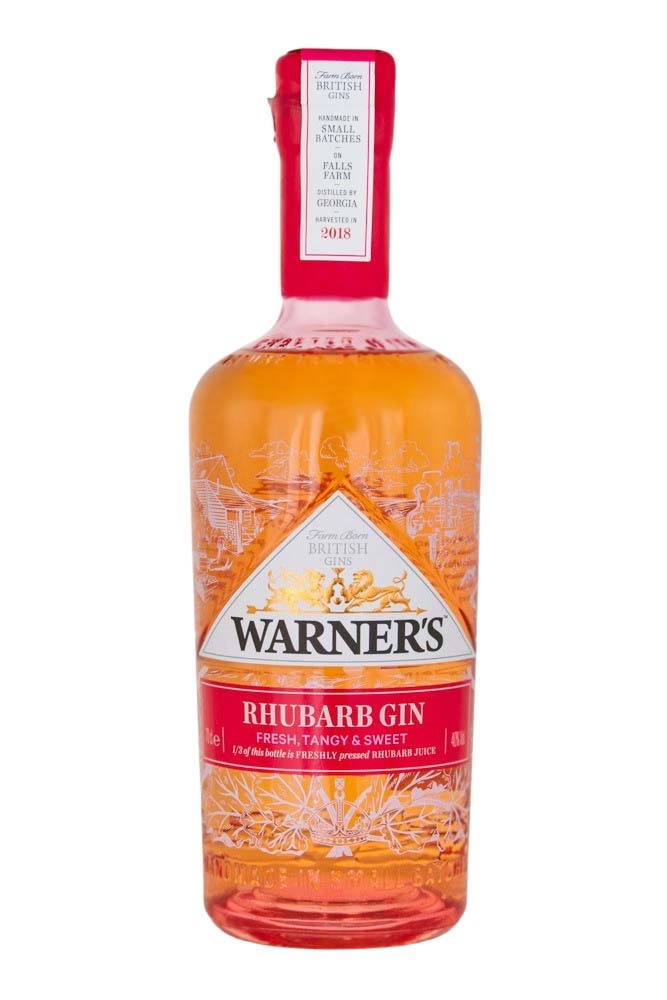 Warner Edwards Victoria´s Rhubarb Gin - 0,7L 40% vol