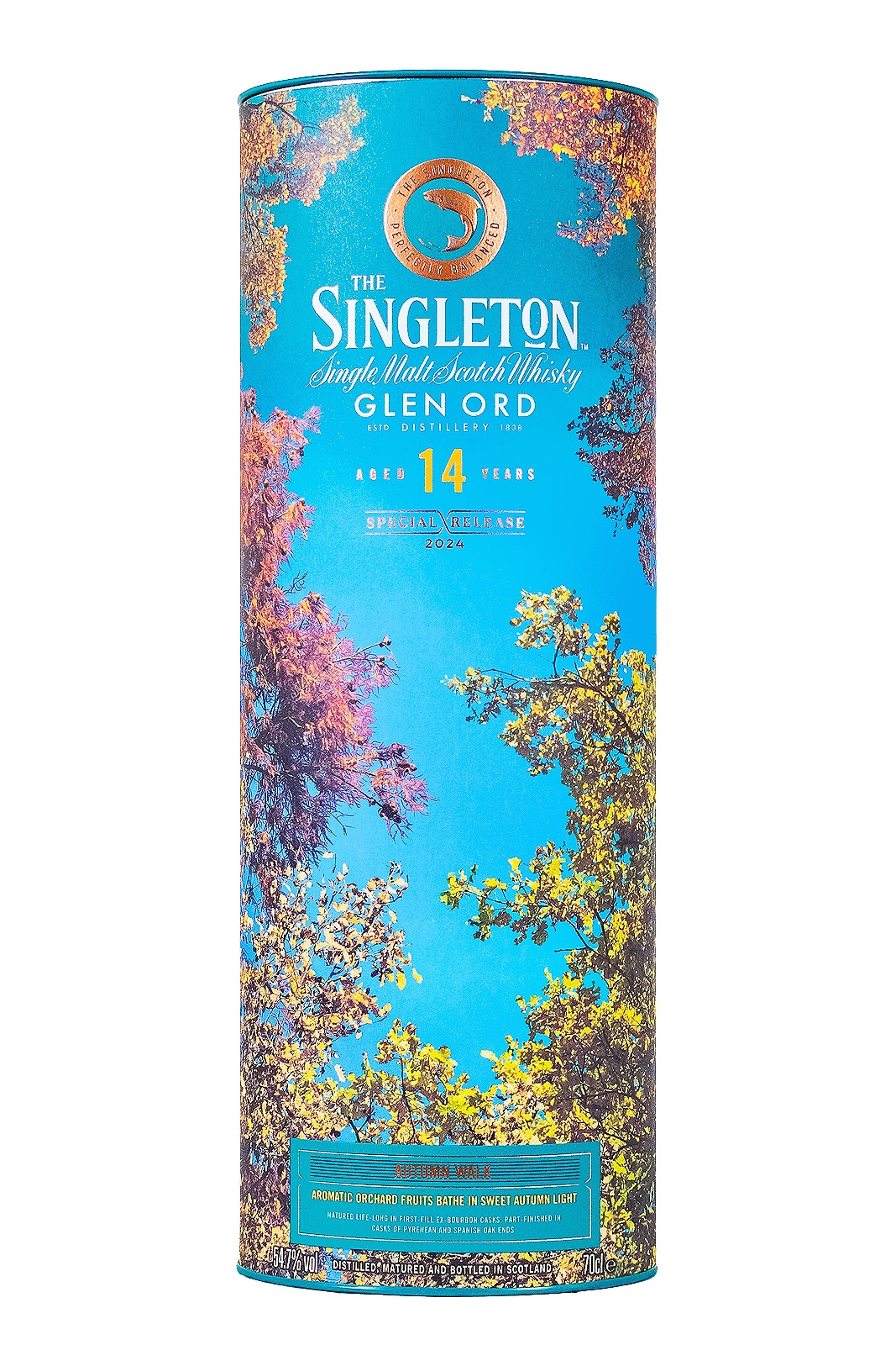 The Singleton Autumn Walk Special Release 2024 - 0,7L 54,7% vol
