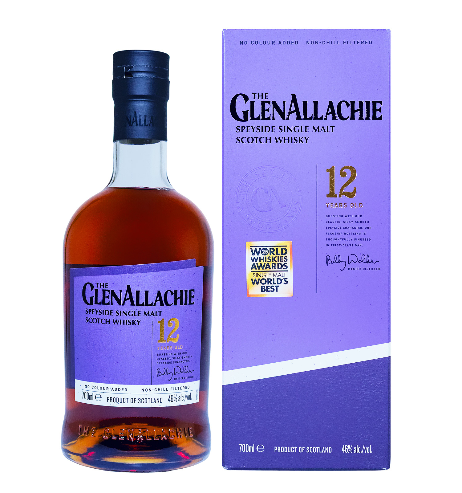 Glenallachie 12 Jahre Single Malt Scotch Whisky - 0,7L 46% vol