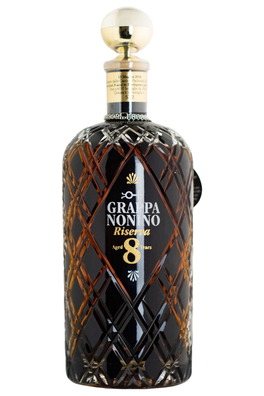 Nonino Grappa Riserva 8 Jahre - 0,7L 43% vol