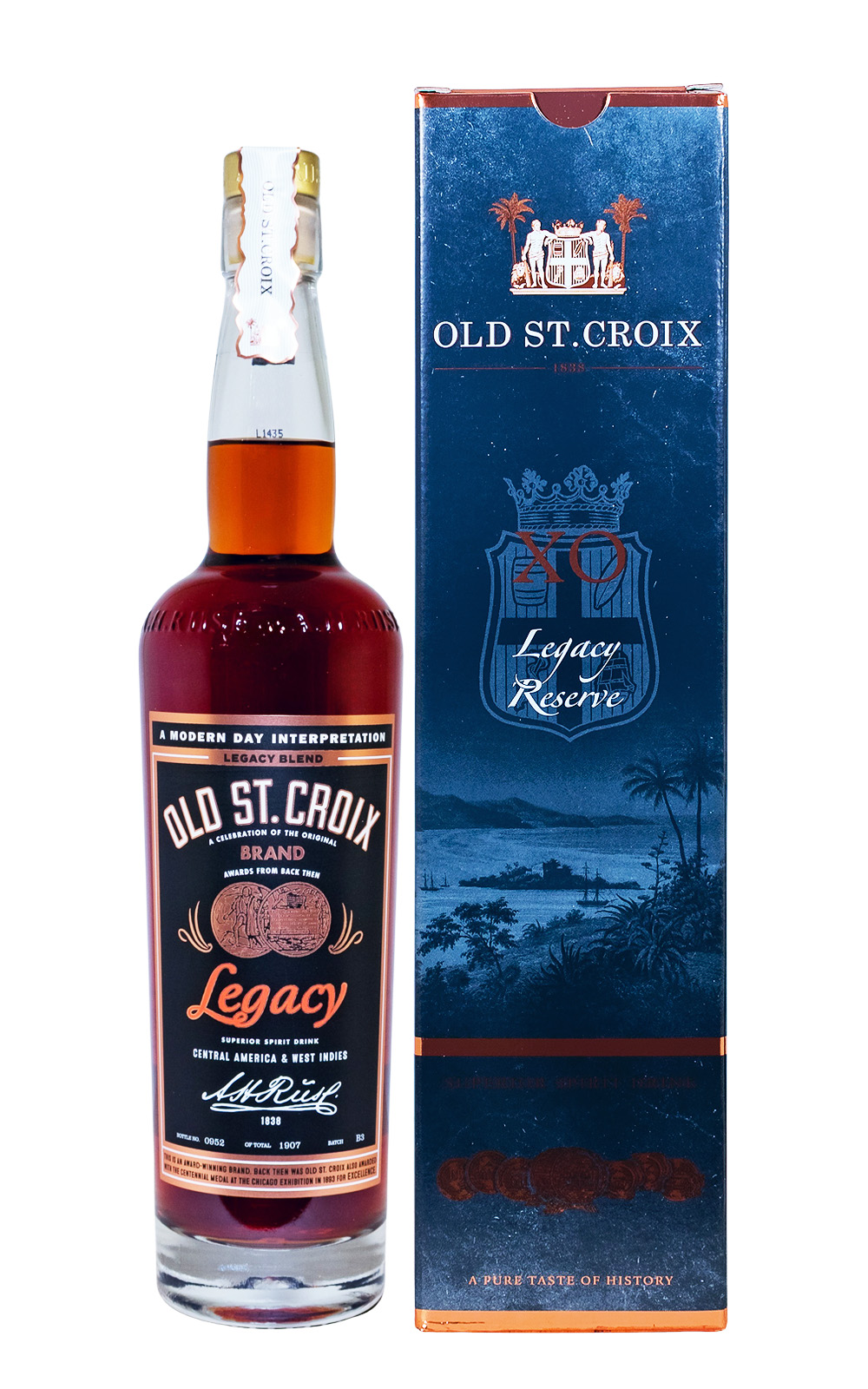 Old St. Croix Legacy - 0,7L 42% vol