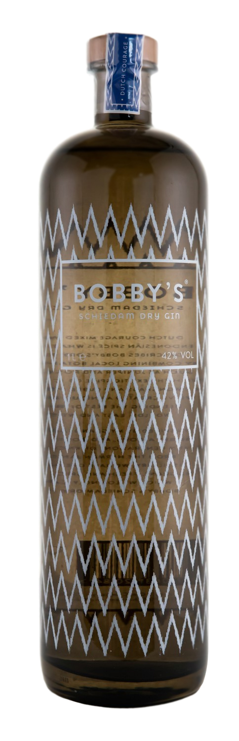 Bobbys_Schiedam_Dry_Gin_1-23420 Bobbys Schiedam Dry Gin - 1 Liter 42% vol