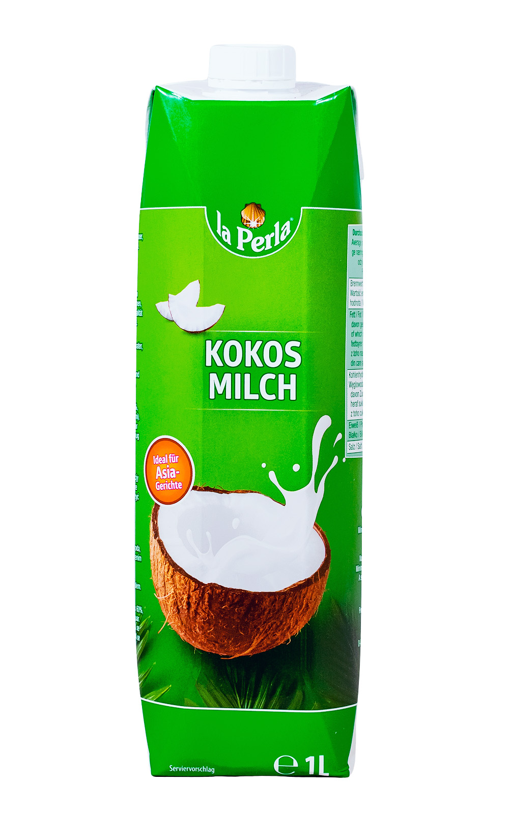 La Perla Kokosmilch - 1 Liter