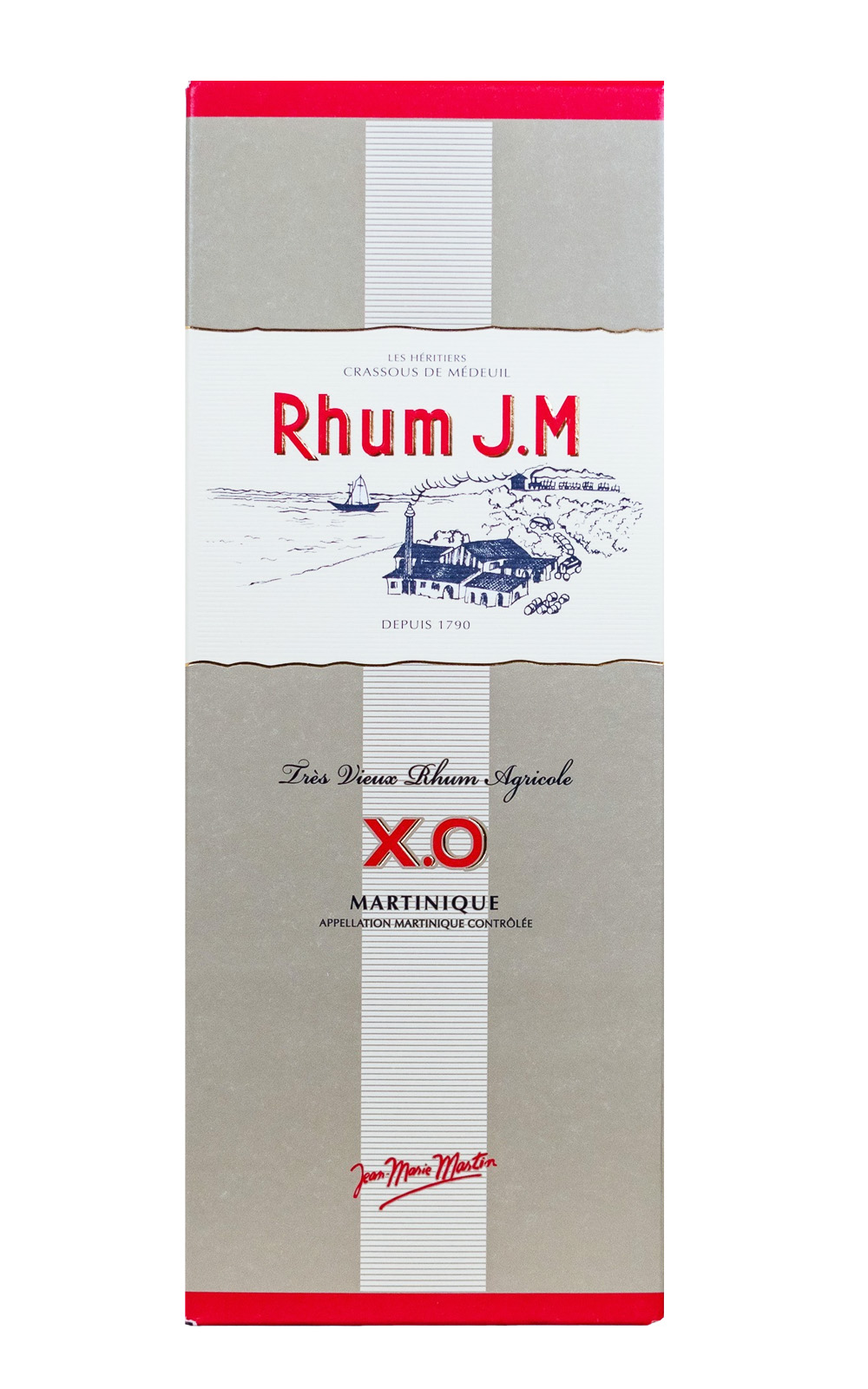 Rhum J.M X.O Tres Vieux - 0,7L 45% vol Rhum J.M X.O Tres Vieux - 0,7L 45% vol