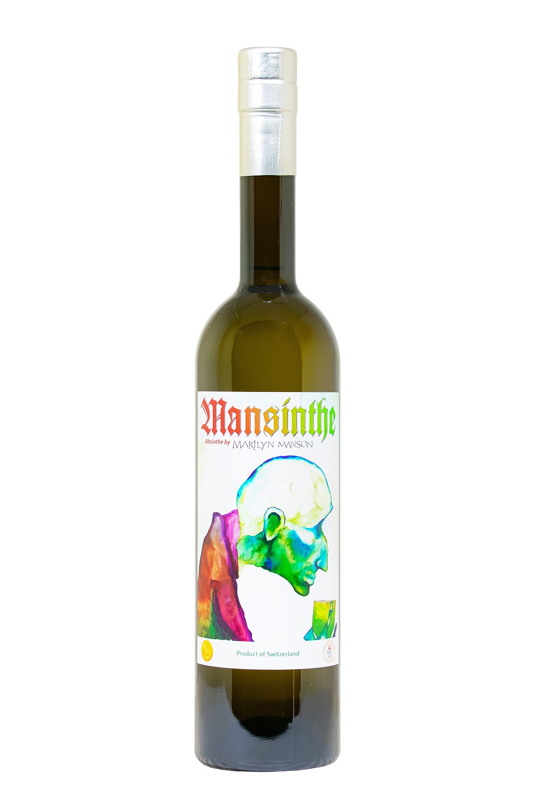 Mansinthe Absinthe Marilyn Manson Matter - 0,7L 66,6% vol