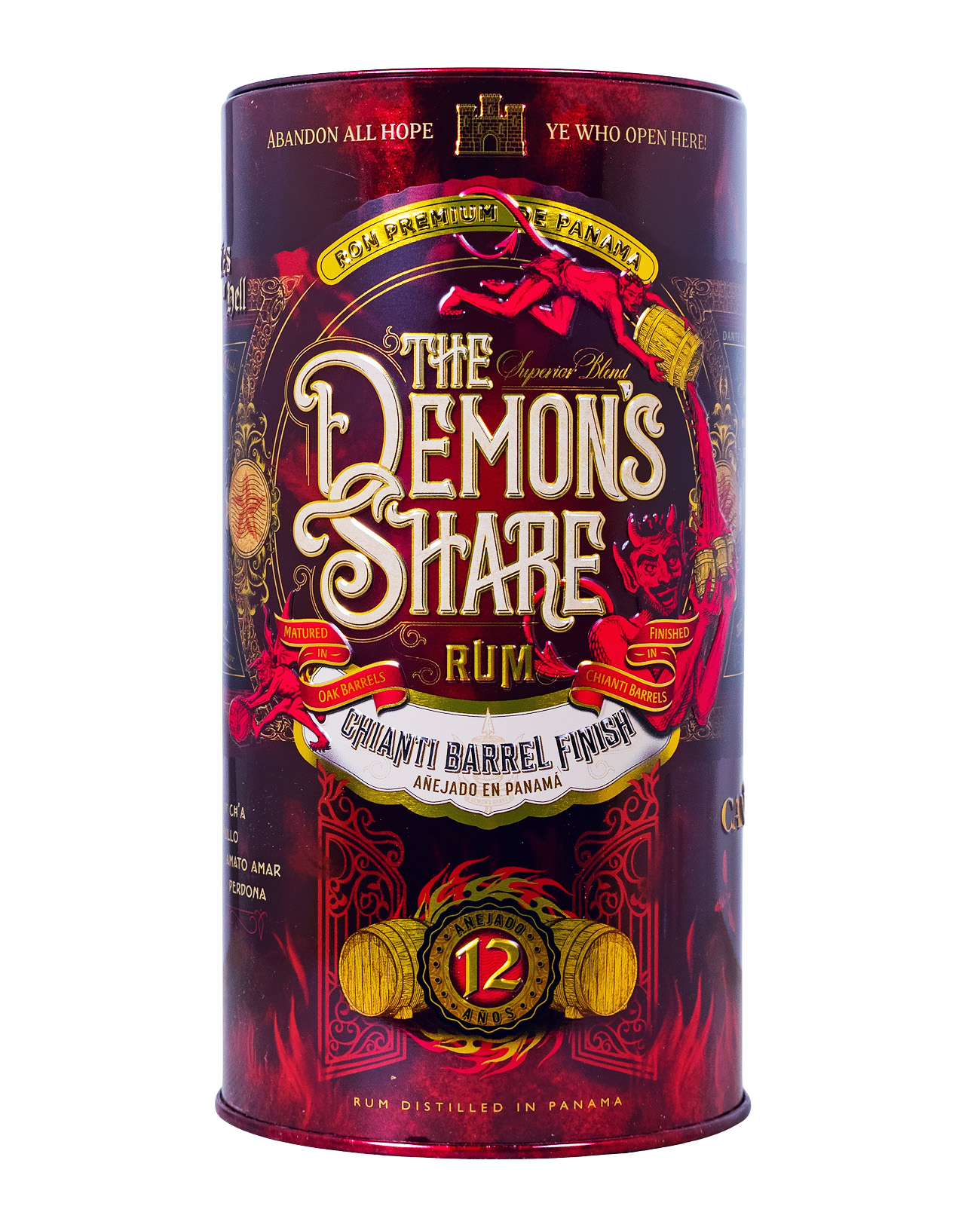 The Demons Share 12 Jahre in Chianti Barrel - 0,7L 41% vol