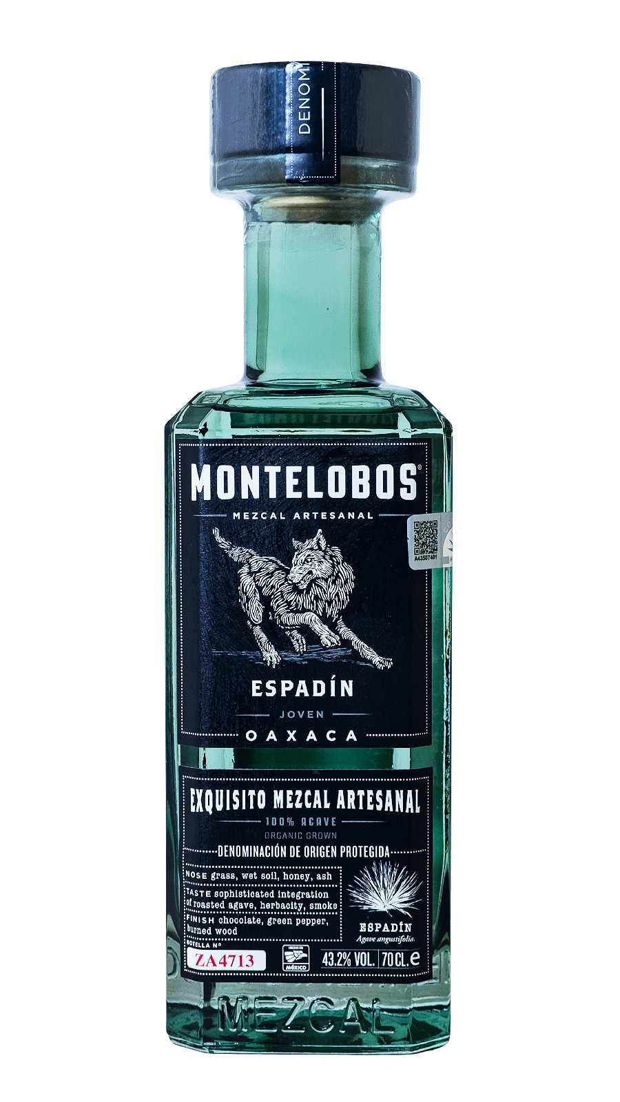 Montelobos Mezcal Espadín - 0,7L 43,2% vol