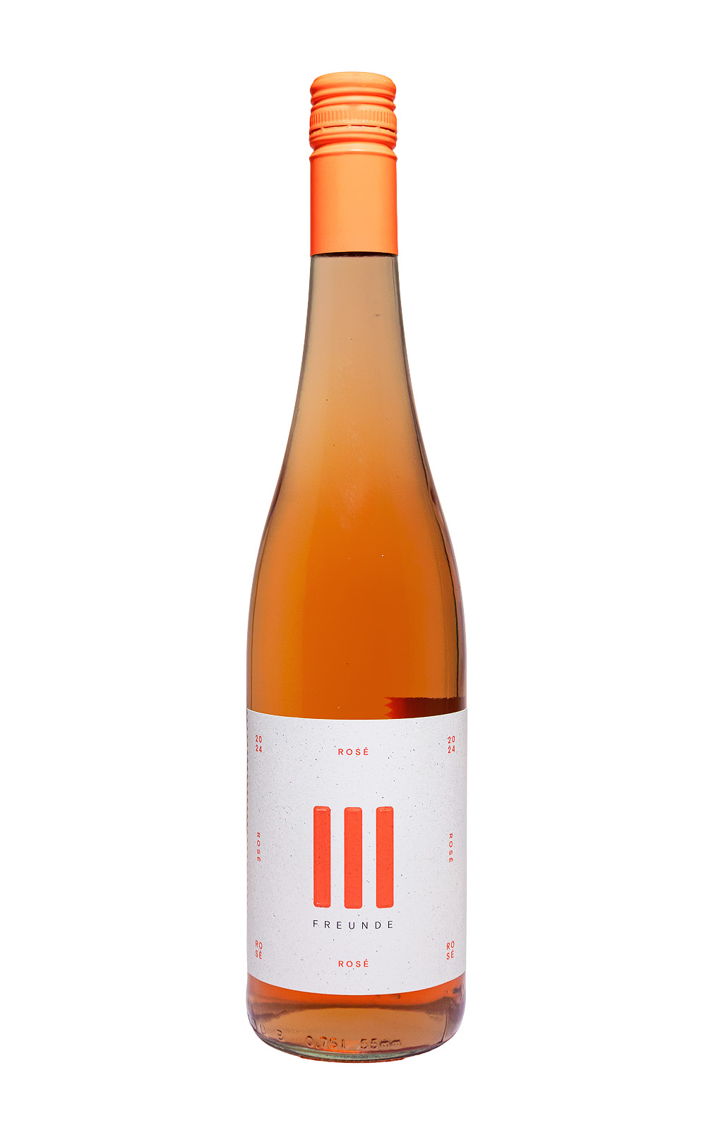III Freunde Rose - 0,75L 11% vol