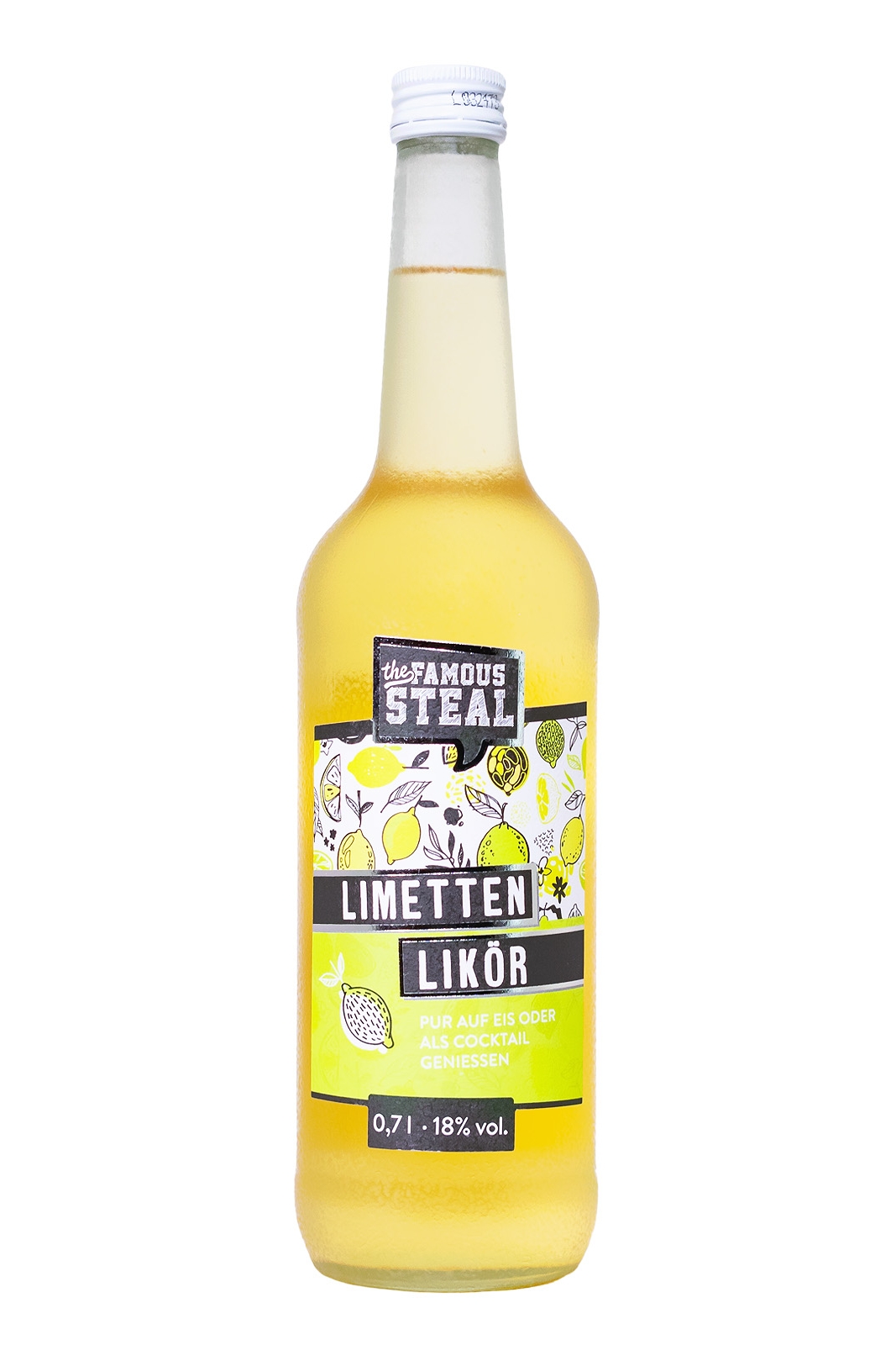 The Famous Steal Limette - 0,7L 18% vol The Famous Steal Limette - 0,7L 18% vol