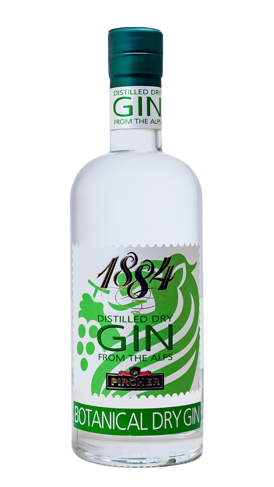 Pircher Gin 1884 from the Alps - 0,7L 42% vol (16.06.2025) Pircher Gin 1884 from the Alps - 0,7L 42% vol