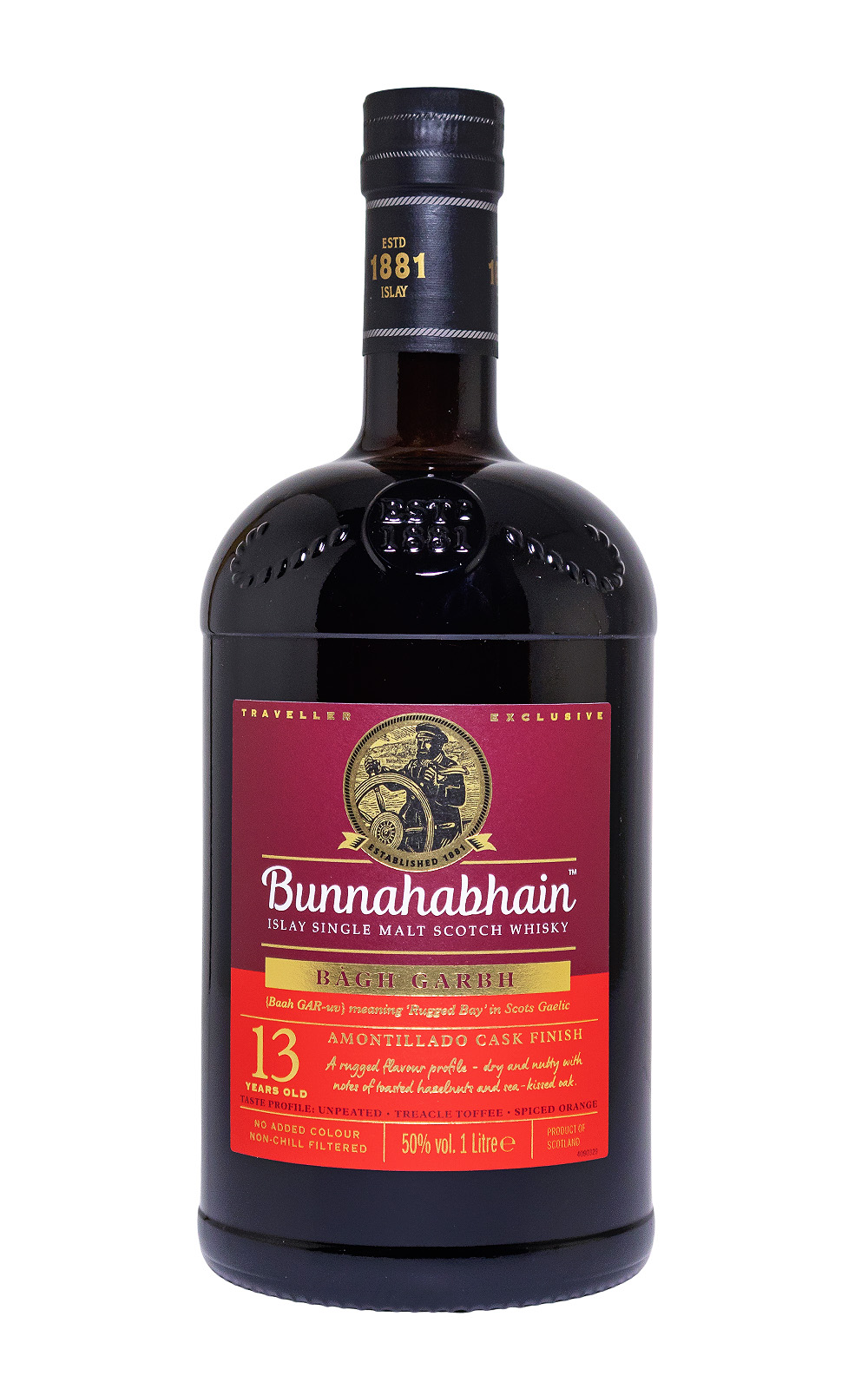 Bunnahabhain Bàgh Garbh 13 Jahre Whisky - 1 Liter 50% vol