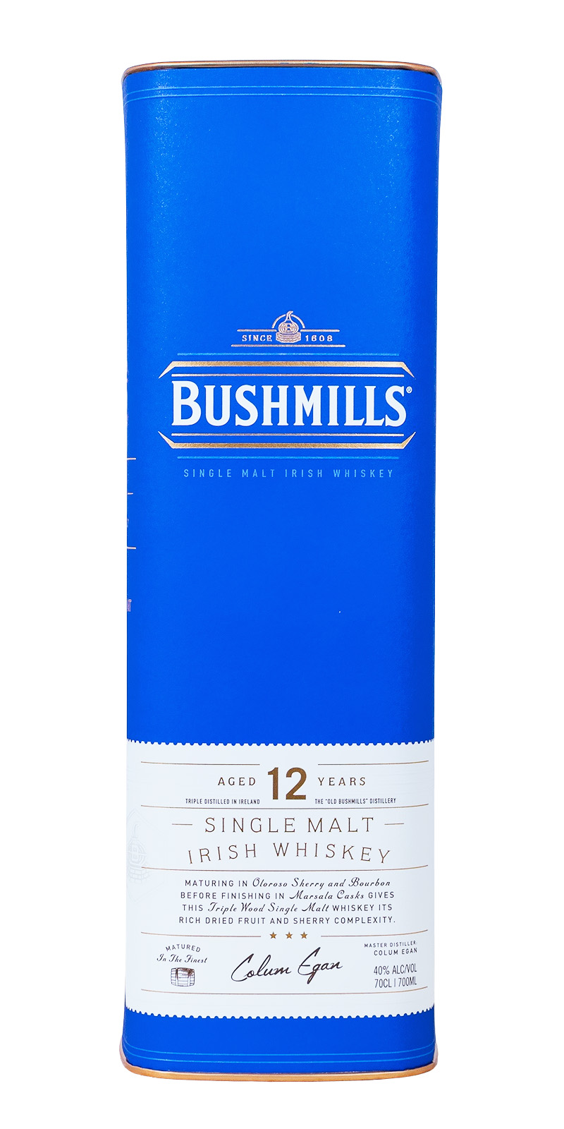 Bushmills 12 Jahre Three Woods - 0,7L 40% vol Bushmills 12 Jahre Three Woods - 0,7L 40% vol