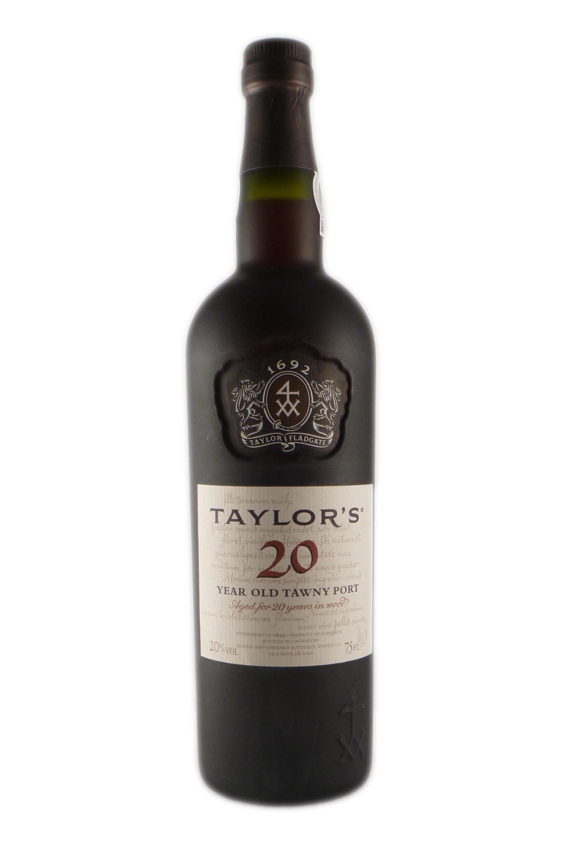 Taylors 20 Jahre Tawny Port - 0,75L 20% vol