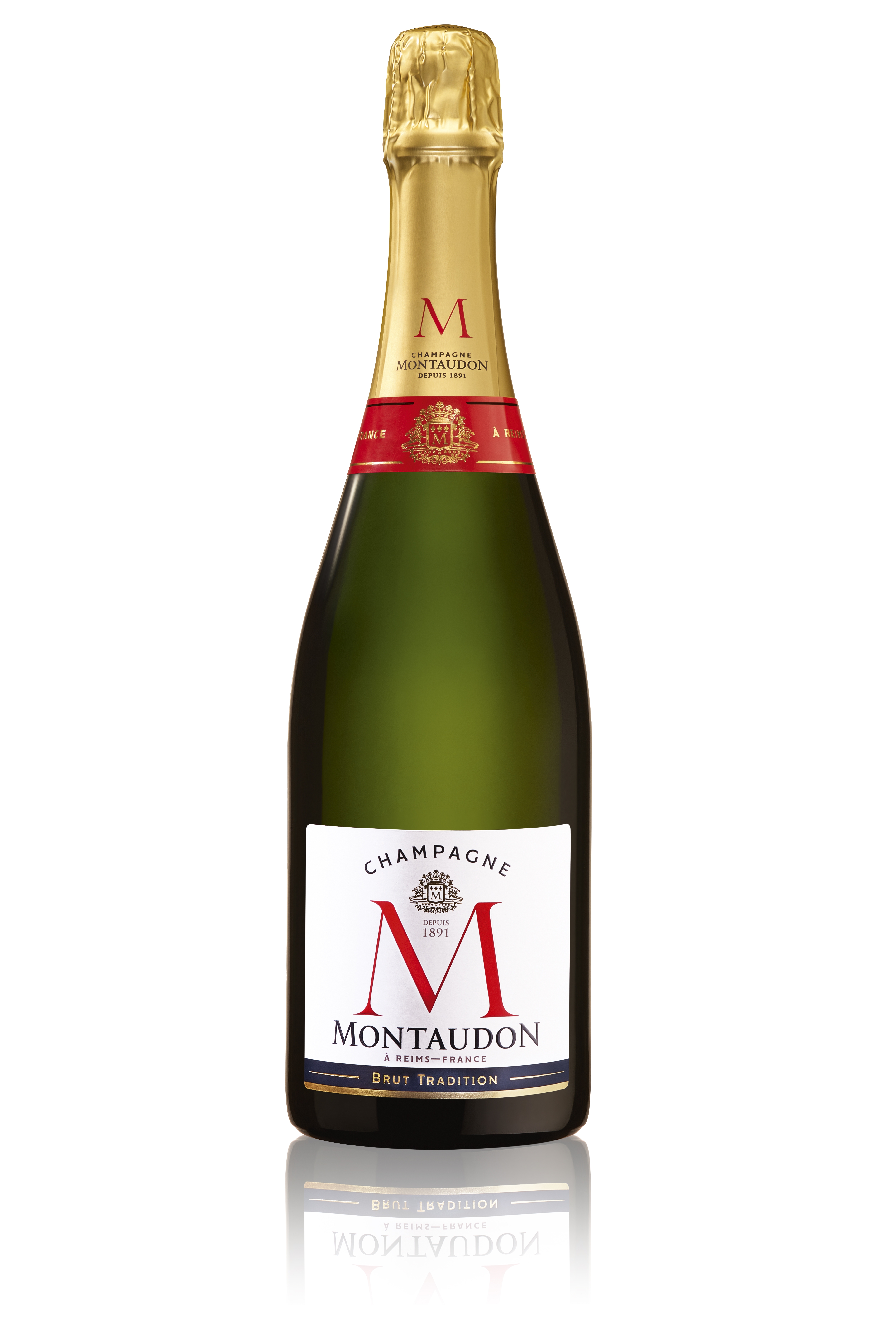 Montaudon Champagner brut - 0,75L 12% vol Montaudon Champagner brut - 0,75L 12% vol