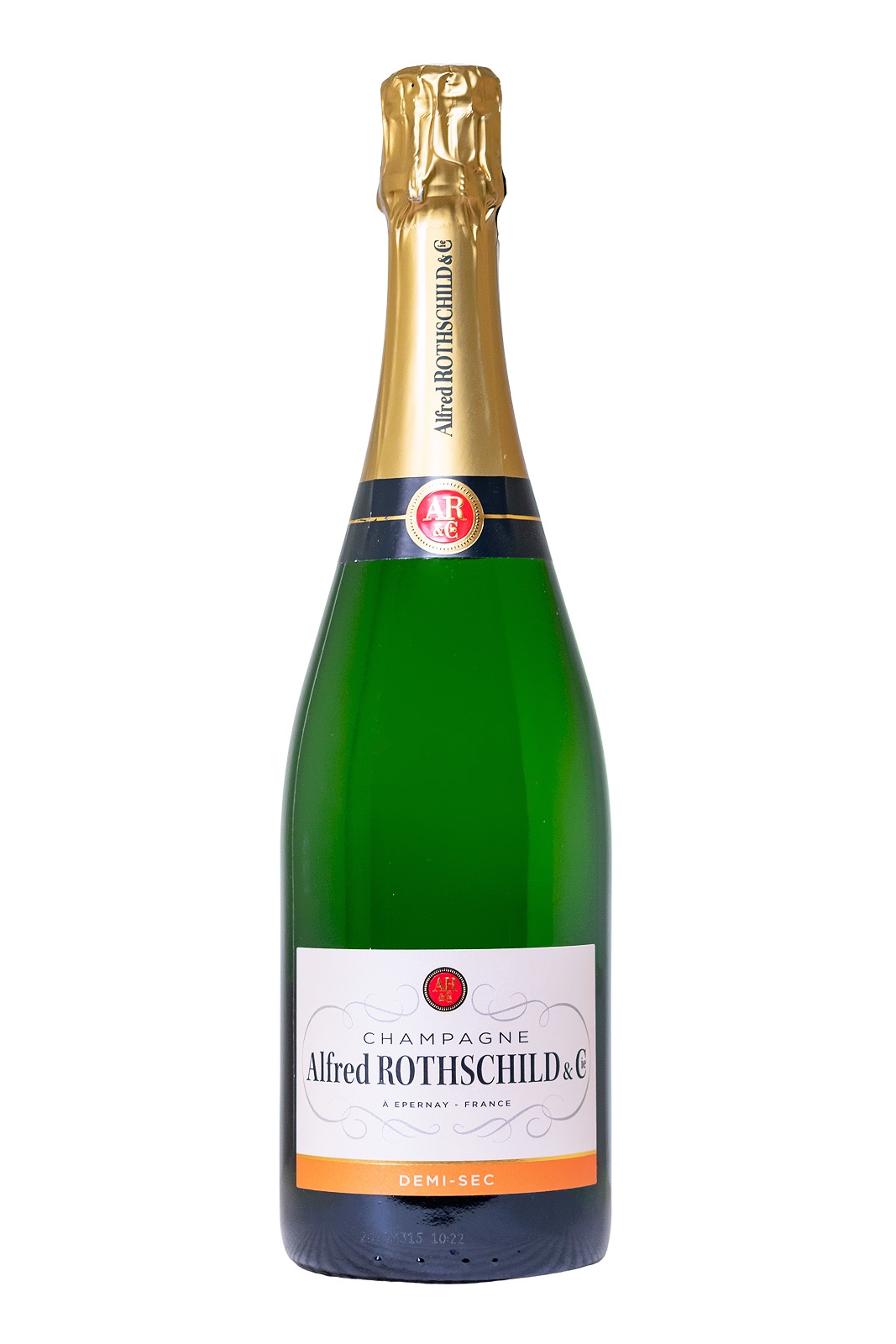 Alfred Rothschild & Cie Champagner demi sec - 0,75L 12% vol