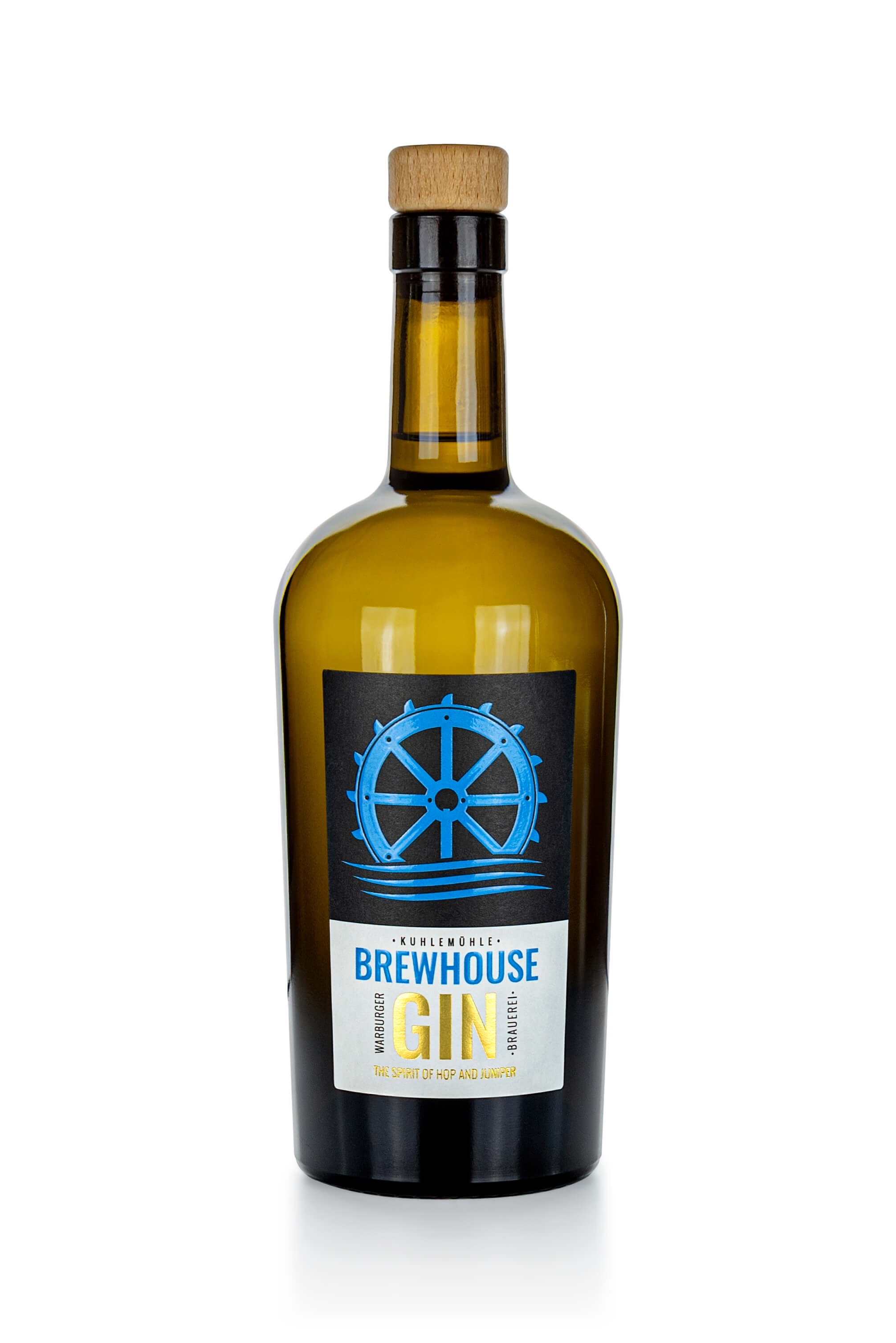 Warburger Brewhouse Gin - 0,5L 43% vol Warburger Brewhouse Gin - 0,5L 43% vol