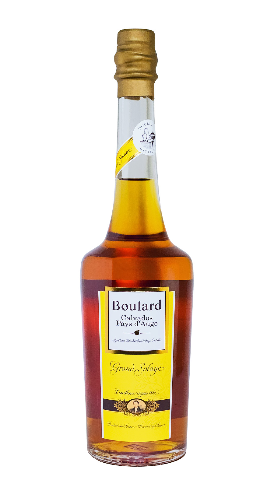 Boulard Grand Solage Calvados mit Glas - 0,7L 40% vol