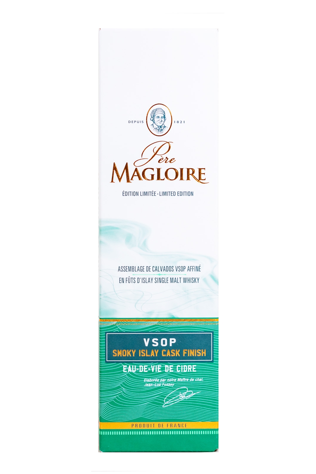 Pere Magloire VSOP Smoky Islay Cask Finish Calvados - 0,7L 40% vol Pere Magloire VSOP Smoky Islay Cask Finish Calvados - 0,7L 40% vol