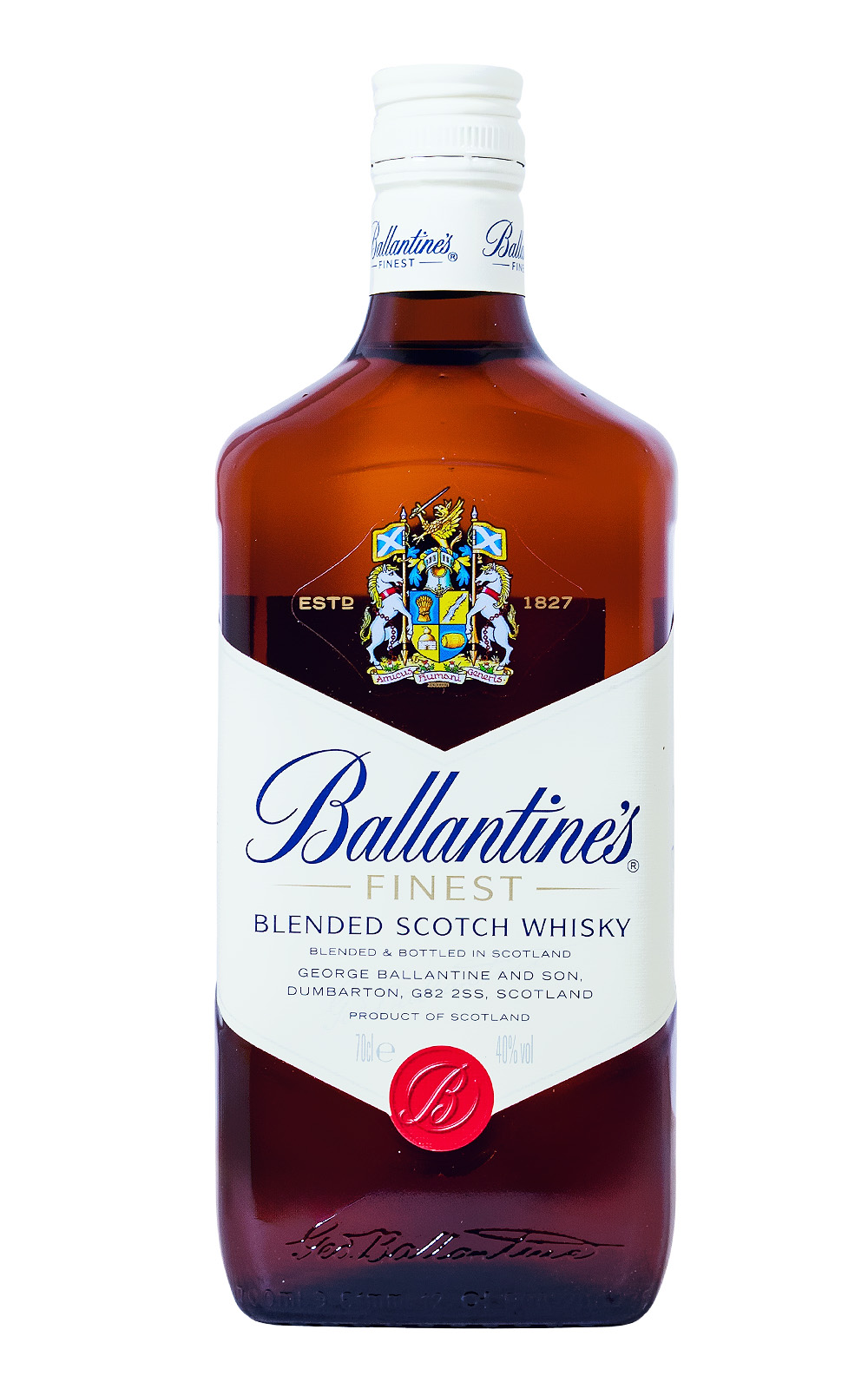 Ballantines Finest Blended Scotch Whisky - 0,7L 40% vol