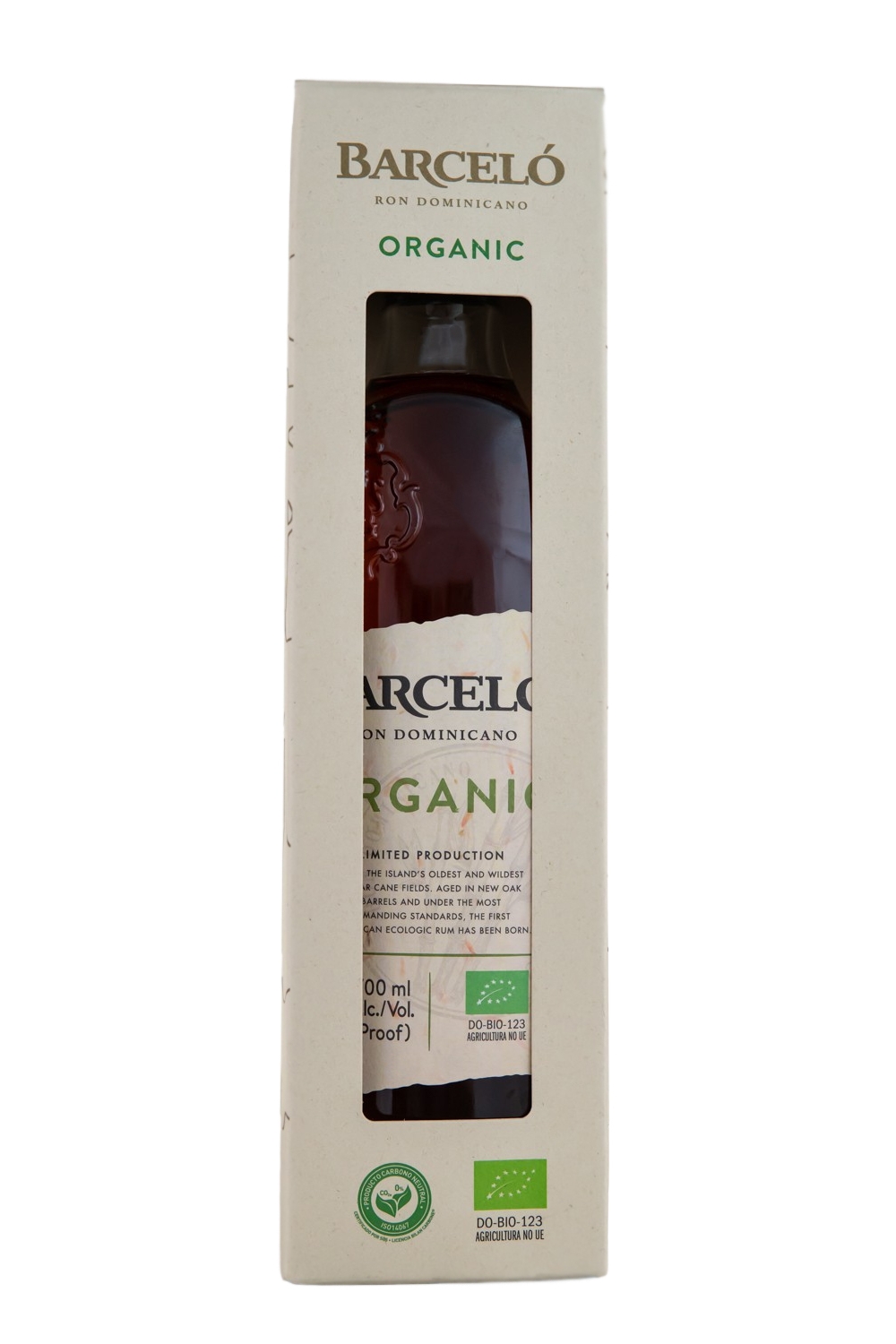 Ron Barcelo Organic Rum - 0,7L 37,5% vol