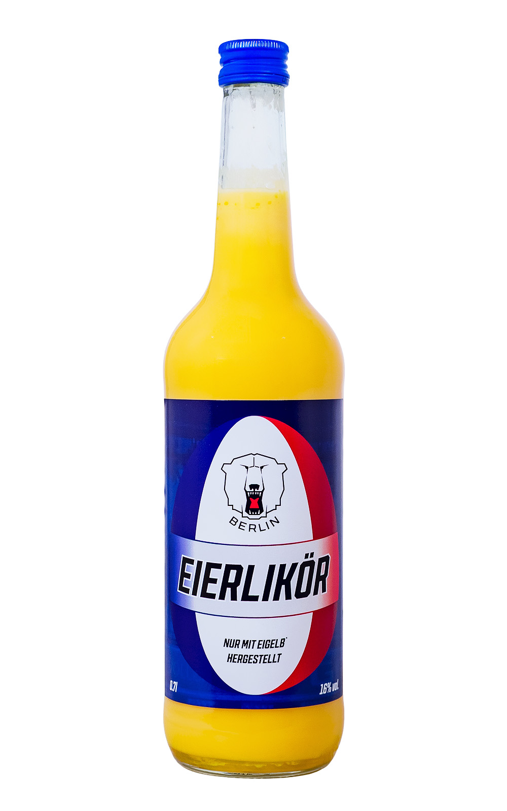 Eisbären Berlin Eierlikör - 0,7L 16% vol
