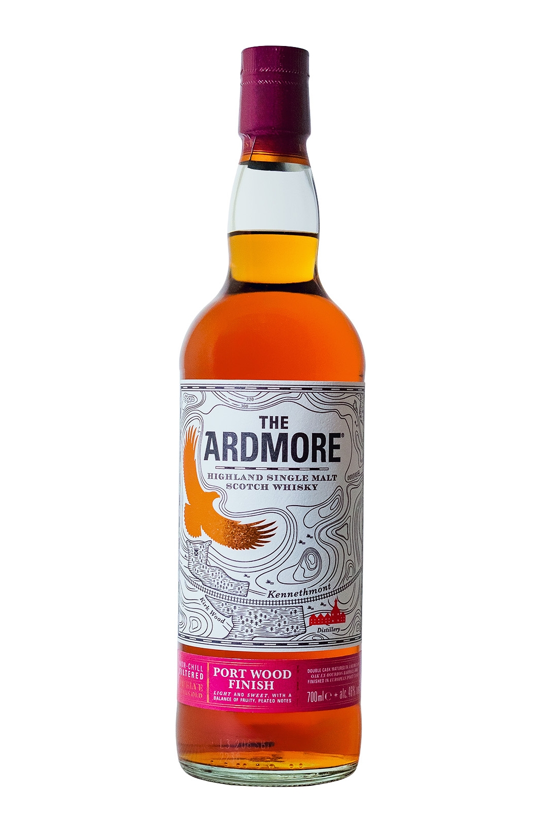 Ardmore Port Wood Finish 12 Jahre - 0,7L 46% vol