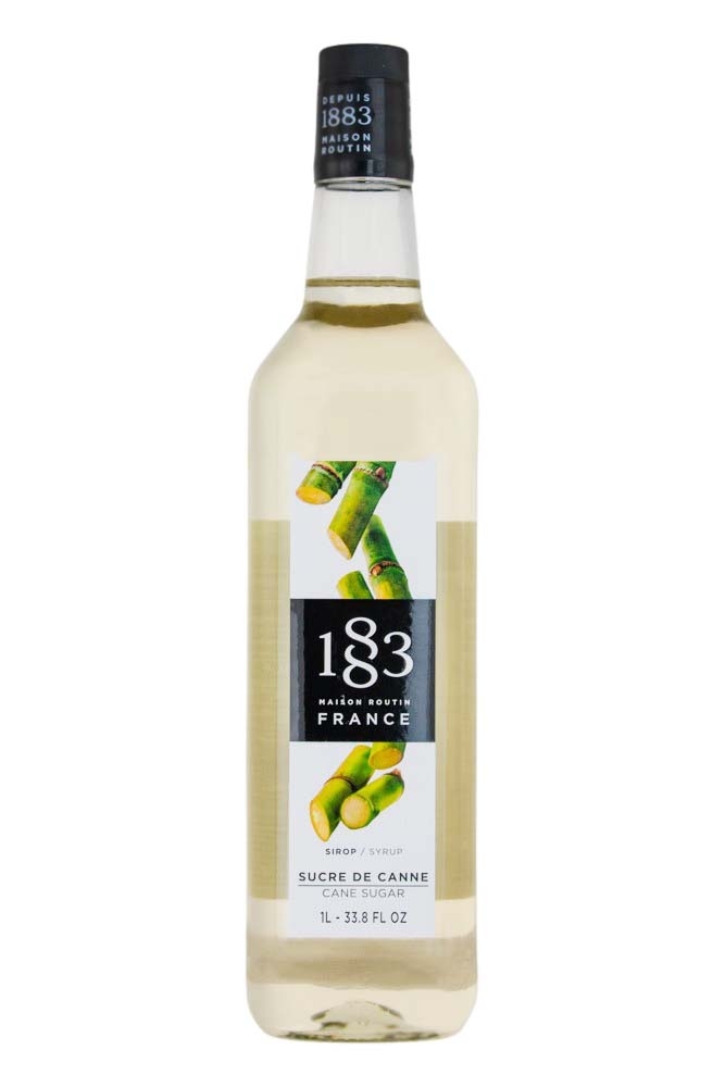 Maison Routin 1883 Rohrzucker Sucre de Canne Sirup - 1 Liter