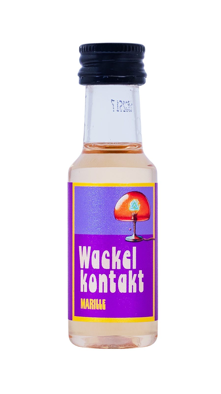 Wackelkontakt Marille PET Kurzer Shot - 0,02L 16% vol (09.04.2025) Wackelkontakt Marille PET Kurzer Shot - 0,02L 16% vol