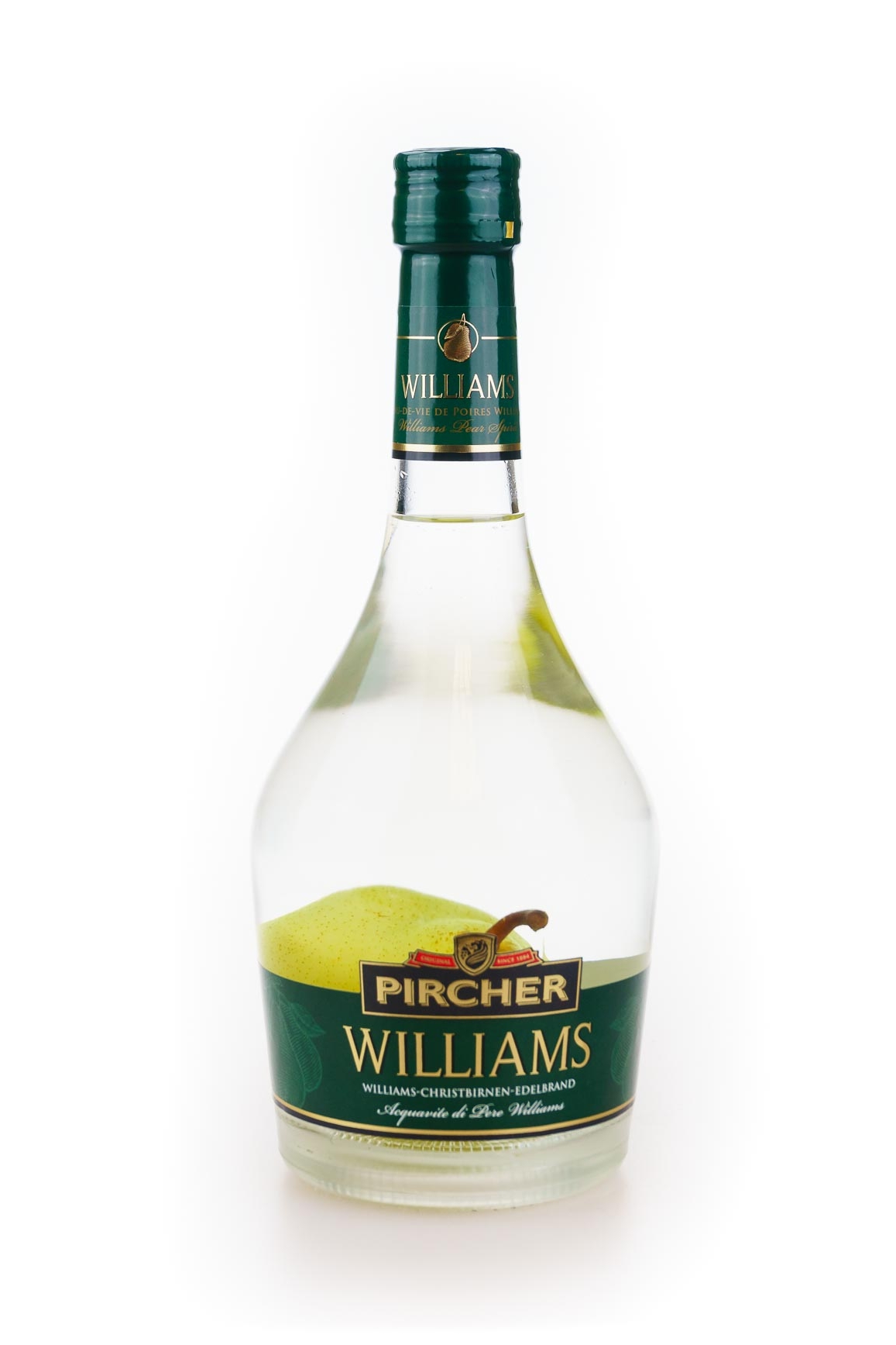 Pircher Williams mit Birne - 0,7L 40% vol Pircher Williams mit Birne - 0,7L 40% vol