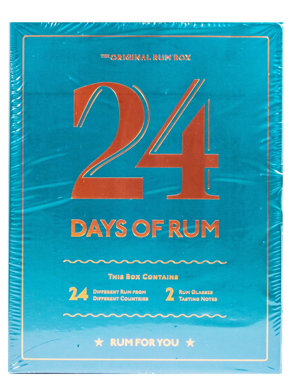 24 Days of Rum Calendar Grüne Edition 2023 - 0,48L 43,7% vol