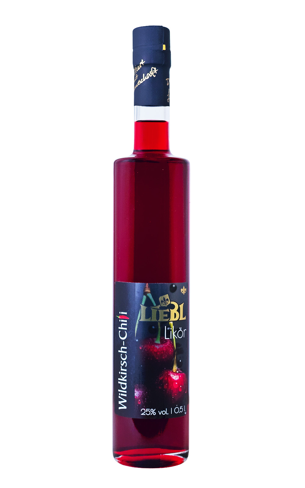 Liebl Wildkirsch-Chili Likör - 0,5L 25% vol