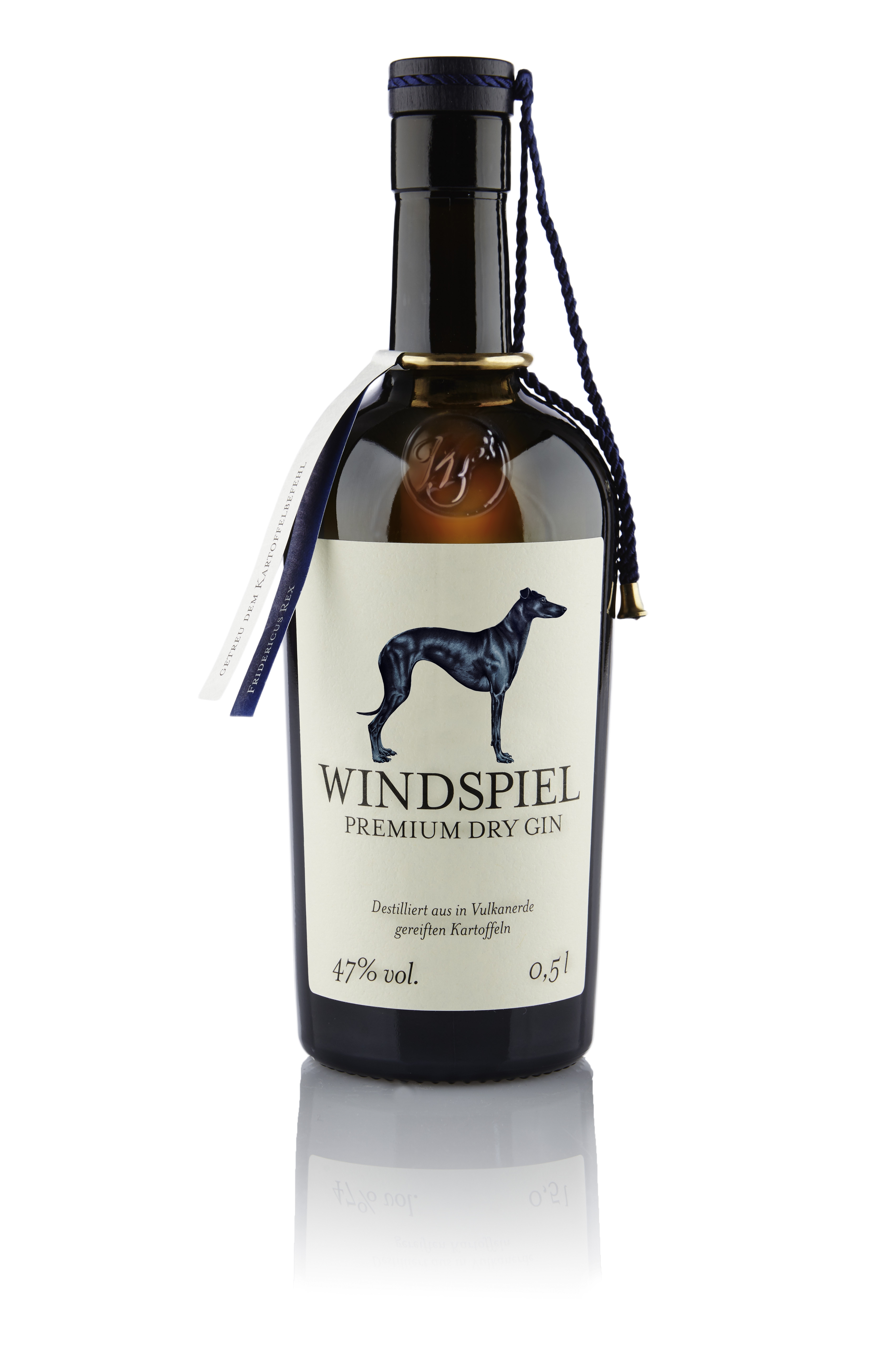 Windspiel Premium Dry Gin - 0,5L 47% vol Windspiel Premium Dry Gin - 0,5L 47% vol
