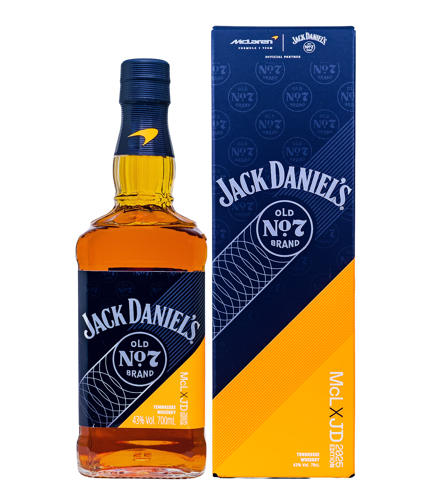 Jack Daniel's McLaren Edition 2025 - 0,7L 43% vol