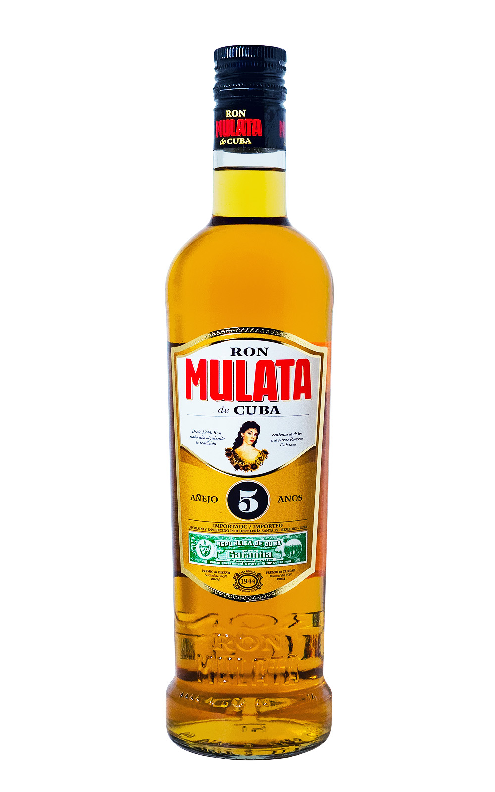 Ron Mulata Anejo Classic - 0,7L 38% vol