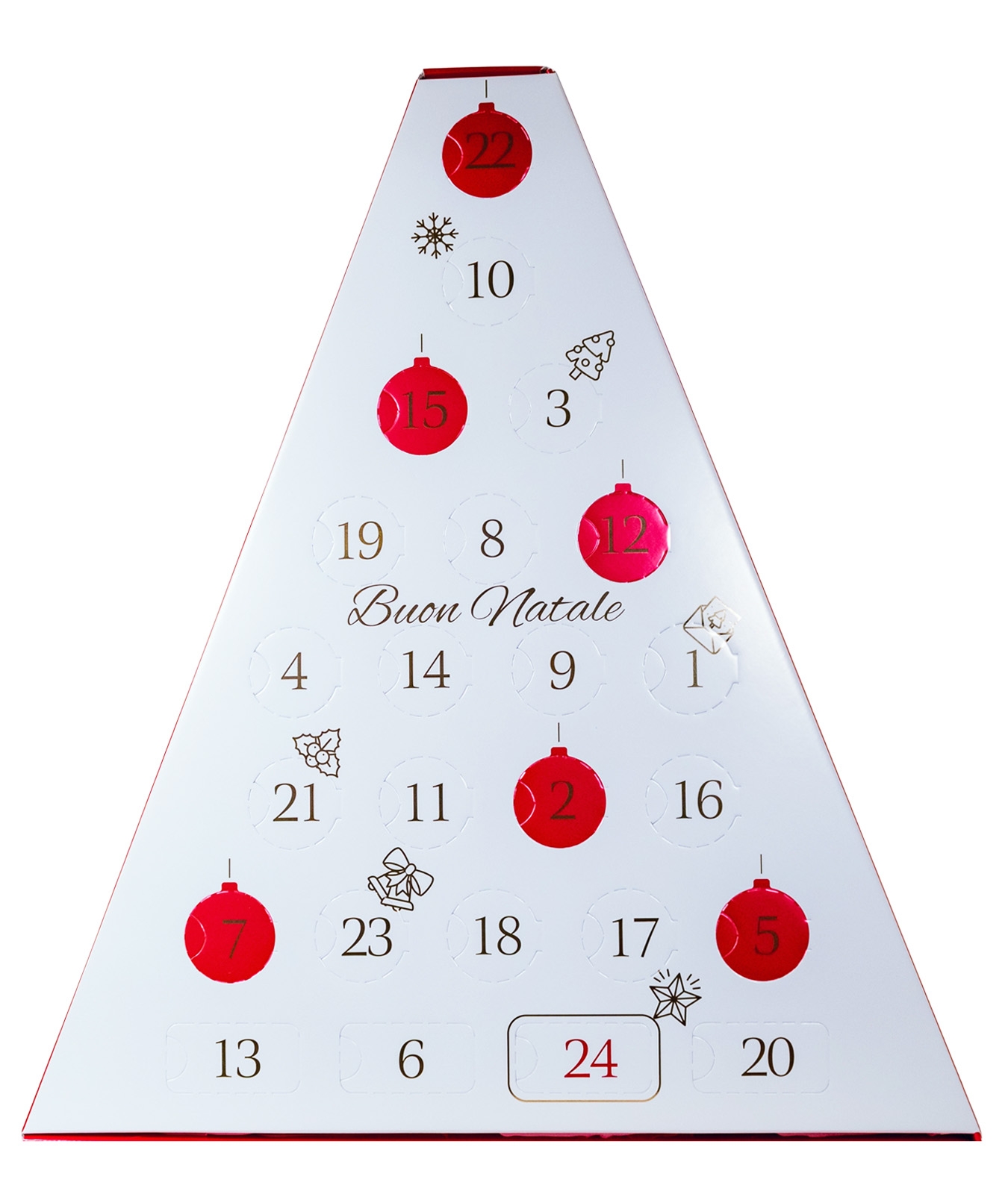 Marzadro Adventskalender 2024 - 1,4L 37,8% vol Marzadro Adventskalender 2024 - 1,4L 37,8% vol
