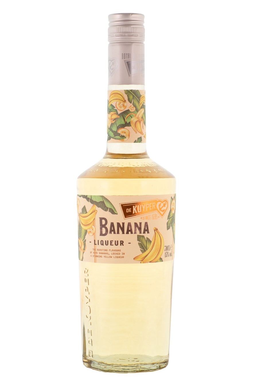 De Kuyper Banana Liqueur - 0,7L 15% vol De Kuyper Banana Liqueur - 0,7L 15% vol