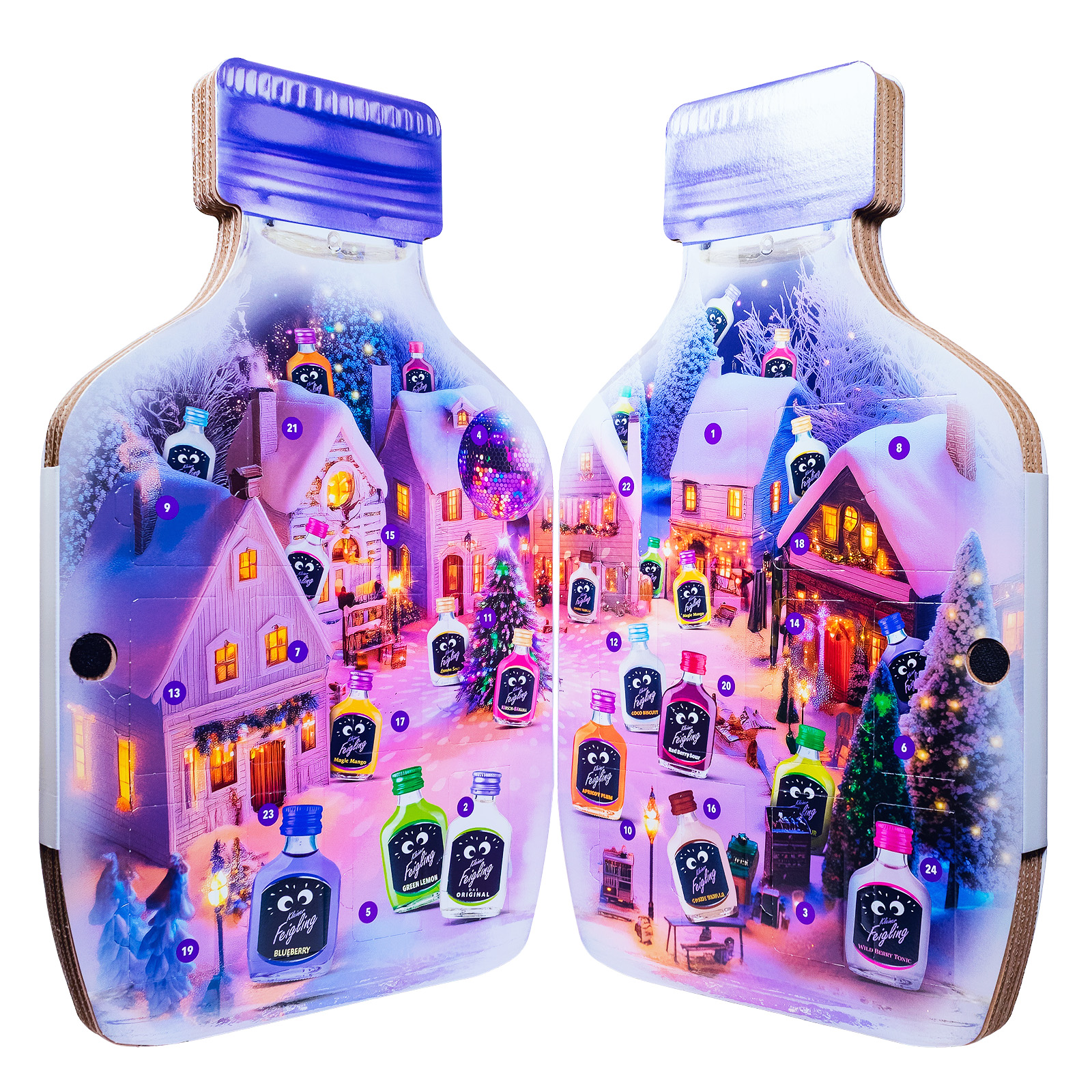 Kleiner Feigling Adventskalender 2025 - 0,48L 15,4% vol