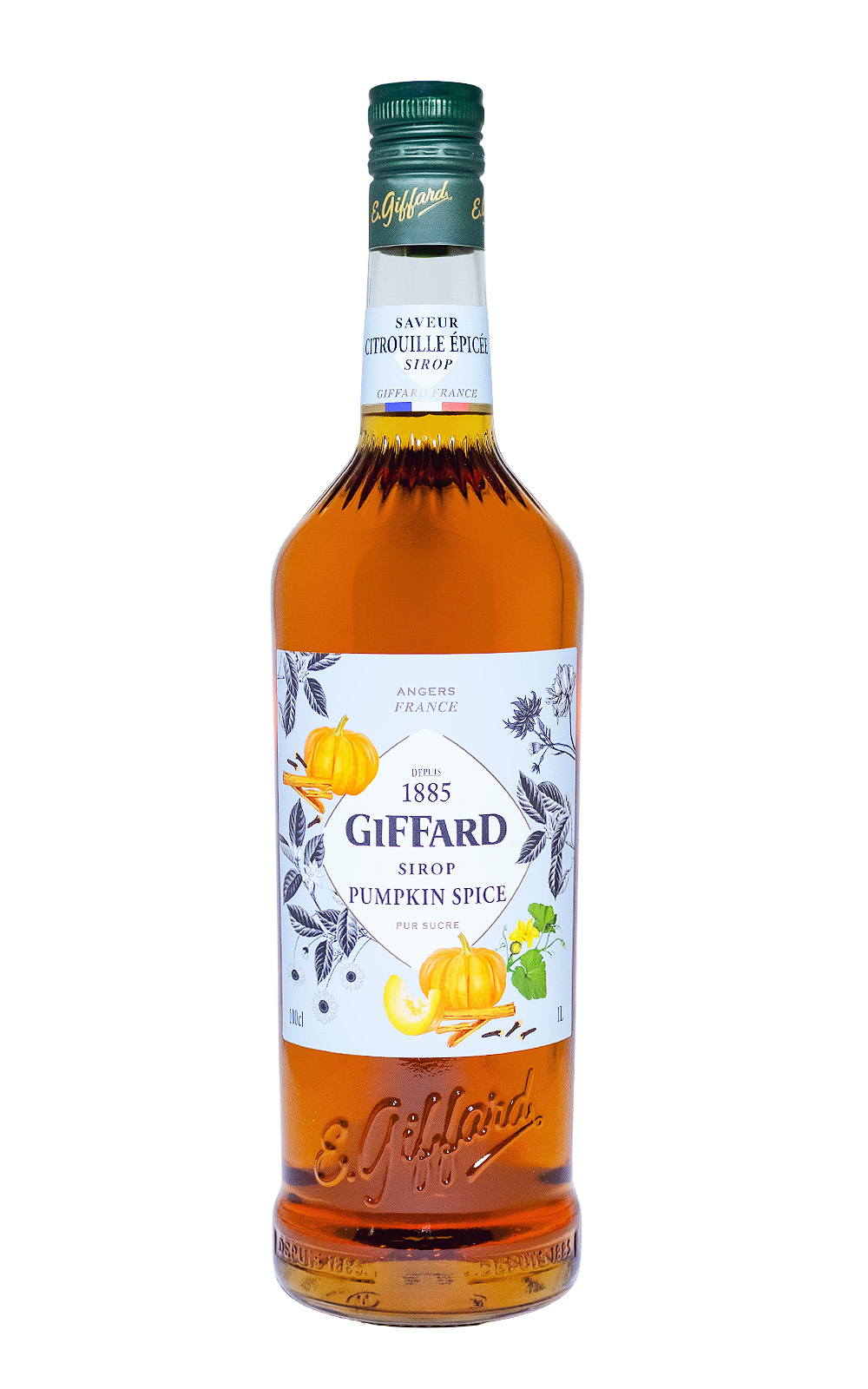 Giffard Pumpkin Spice Sirup - 1 Liter