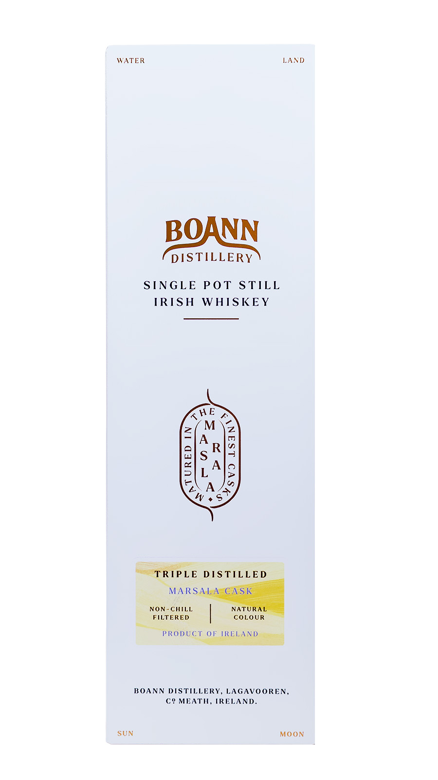 Boan Marsala Single Pot Still Whiskey - 0,7L 47% vol